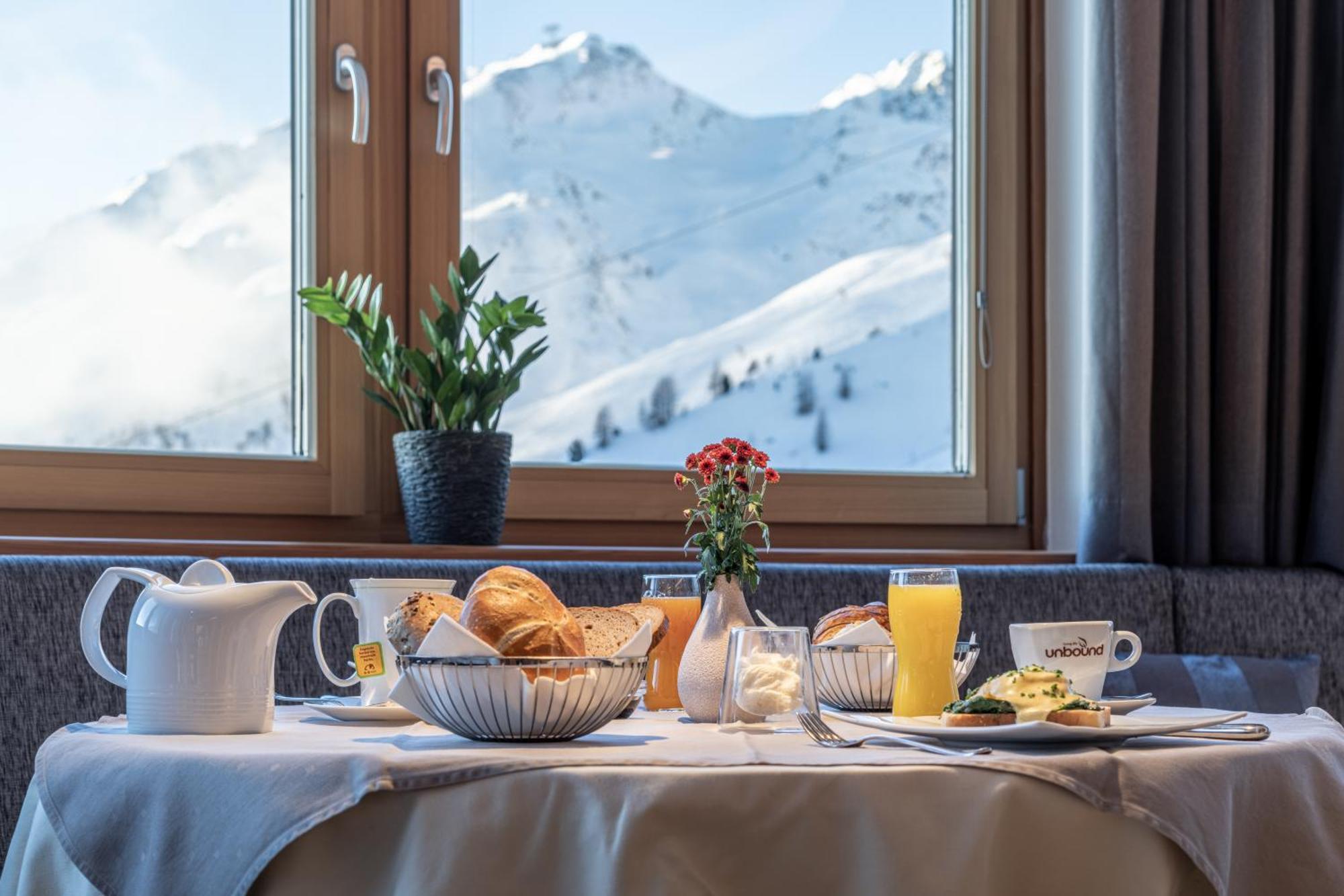 Hotel Hochsoelden ภายนอก รูปภาพ