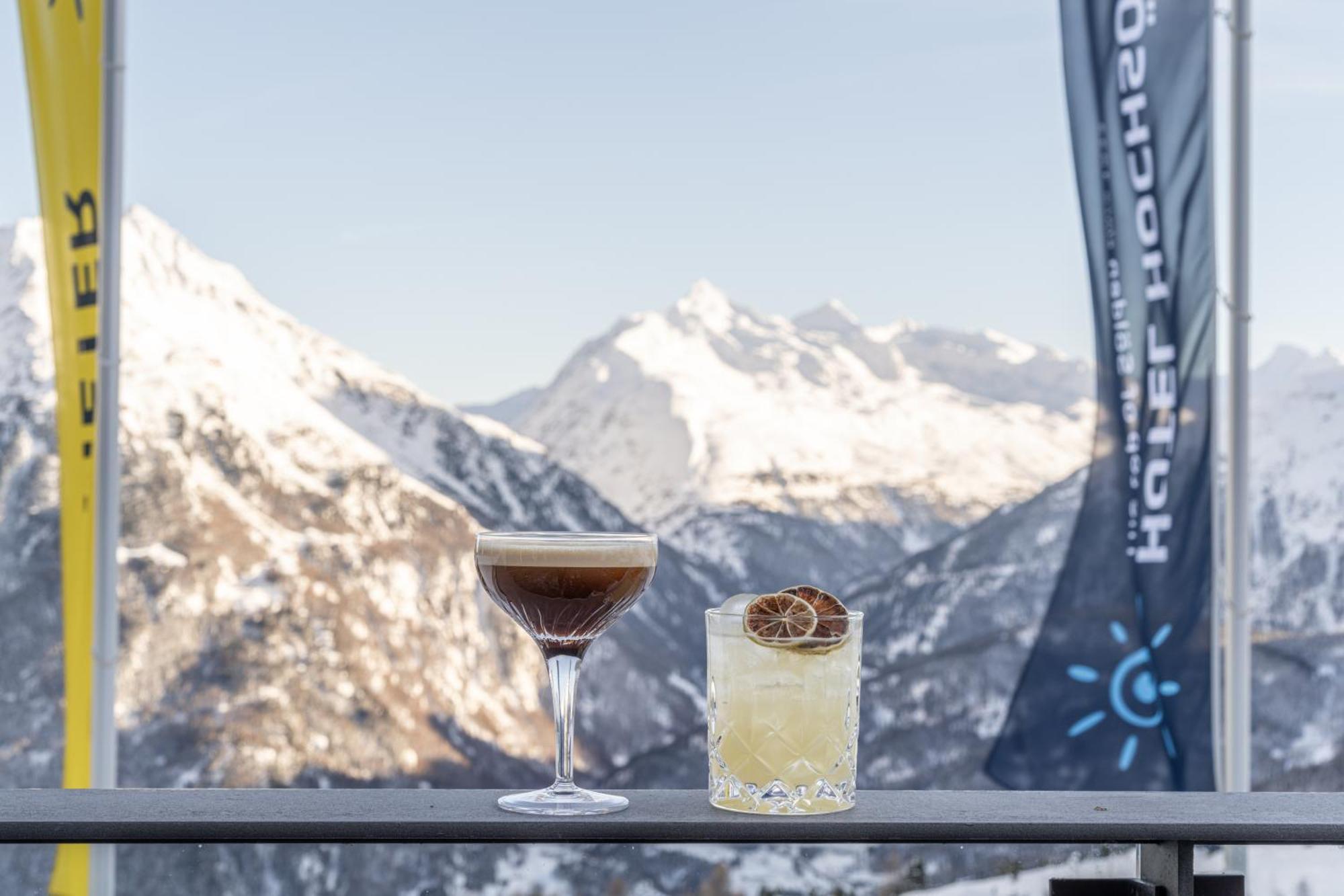 Hotel Hochsoelden ภายนอก รูปภาพ