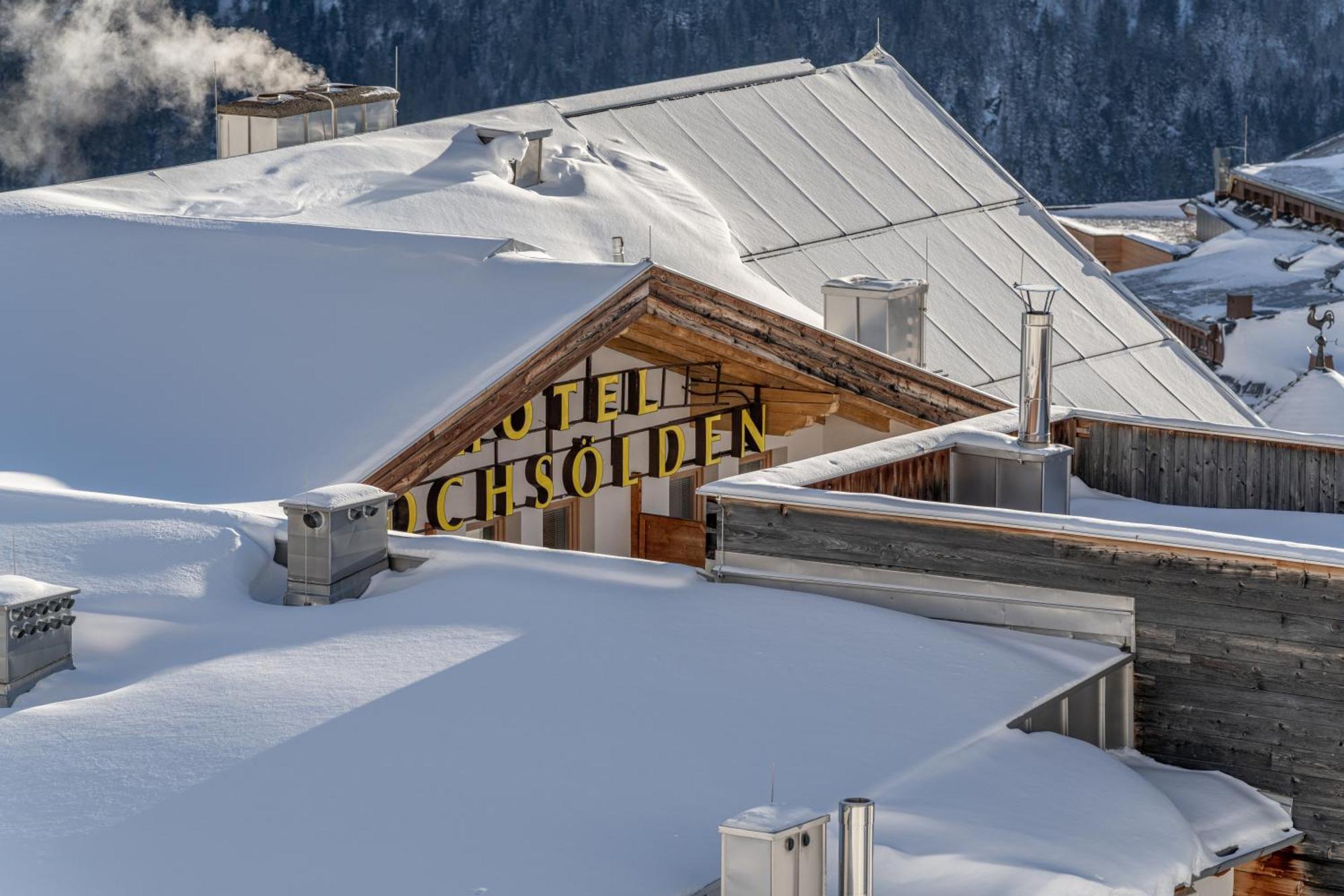 Hotel Hochsoelden ภายนอก รูปภาพ