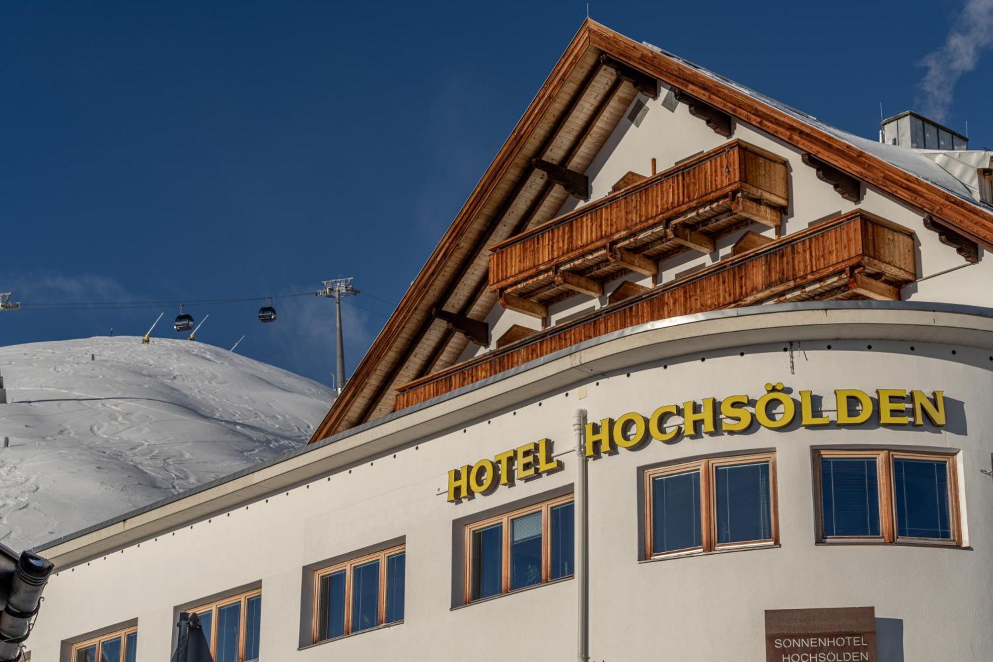Hotel Hochsoelden ภายนอก รูปภาพ