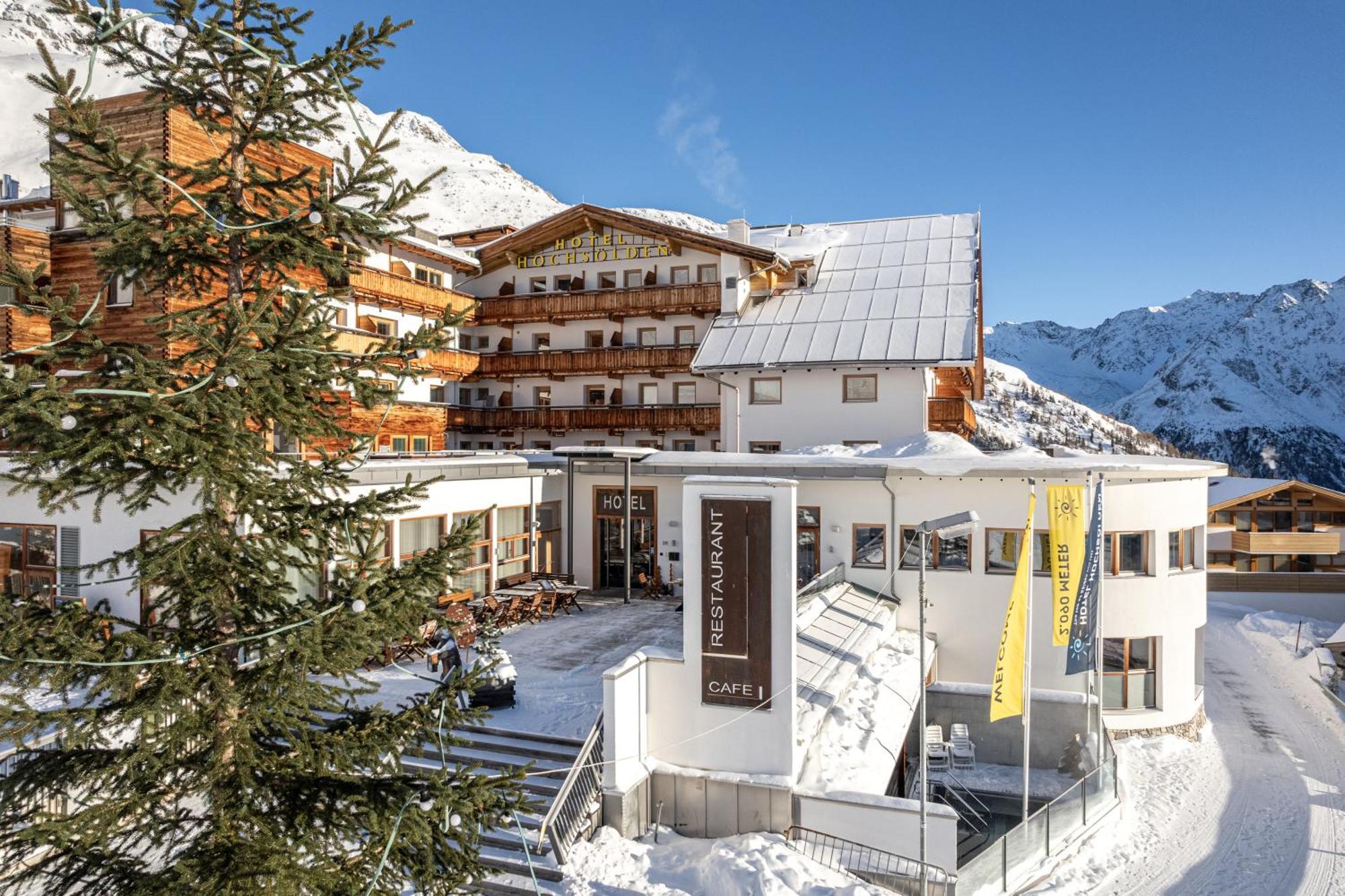 Hotel Hochsoelden ภายนอก รูปภาพ
