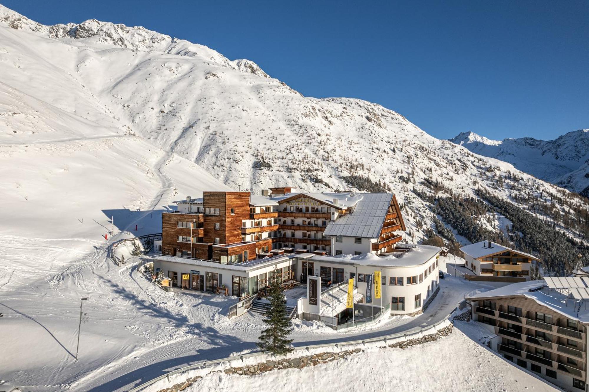Hotel Hochsoelden ภายนอก รูปภาพ